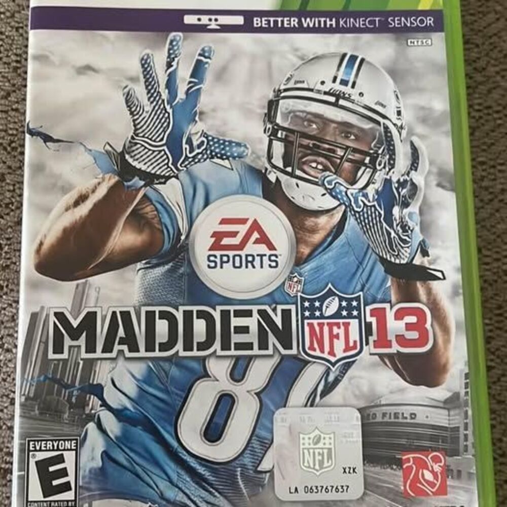 Xbox 360 Madden NFL 13